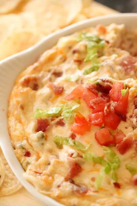 Baked BLT Dip