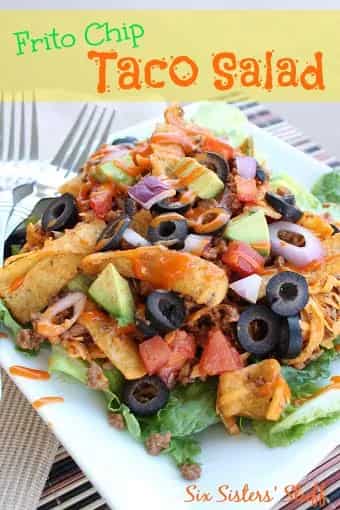 Frito Chip Taco Salad