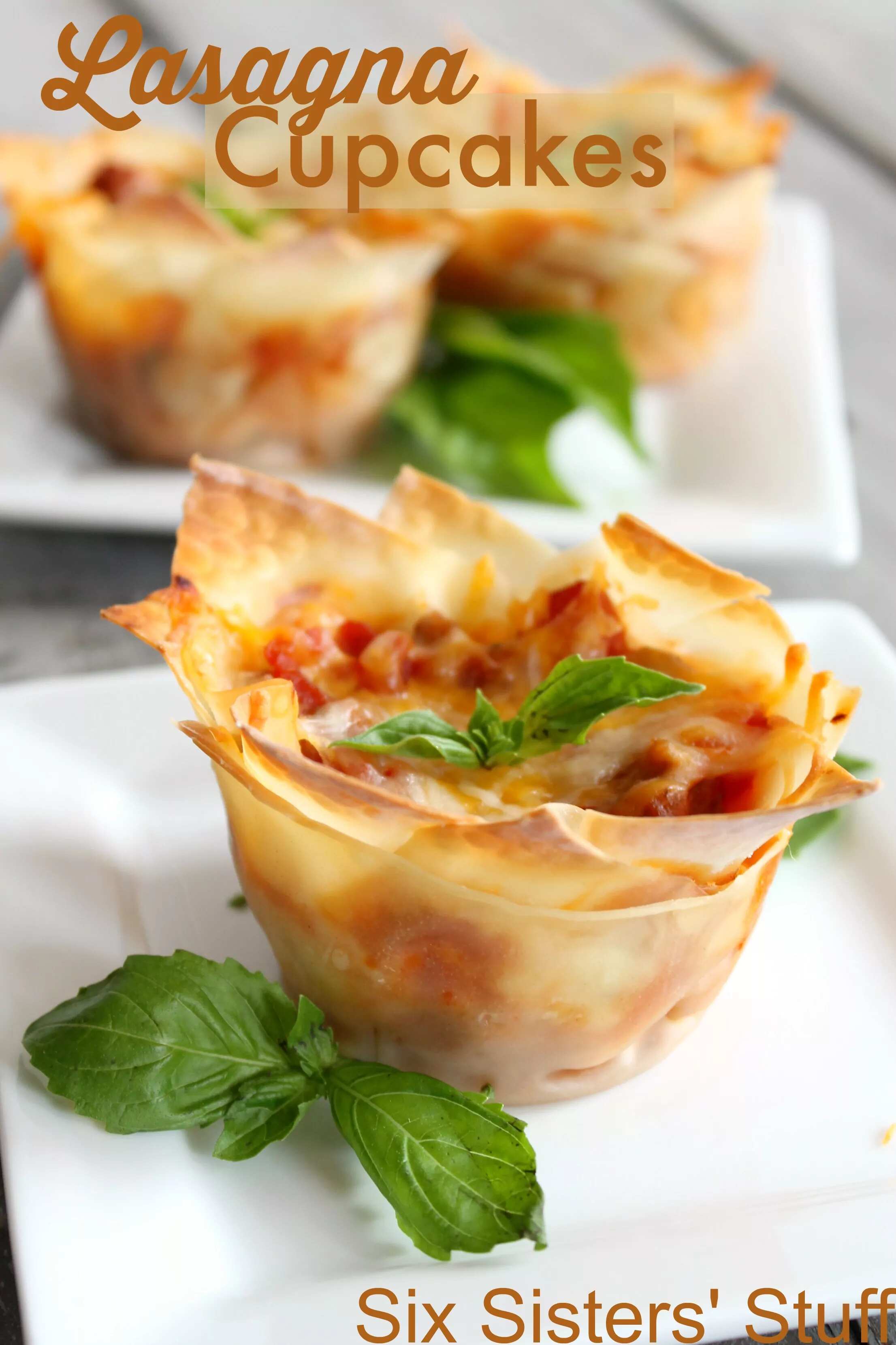 How to make Lasagna Cupcakes Recipe