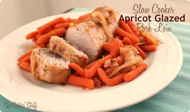 How to make Slow Cooker Apricot Glazed Pork Tenderloin Recipe