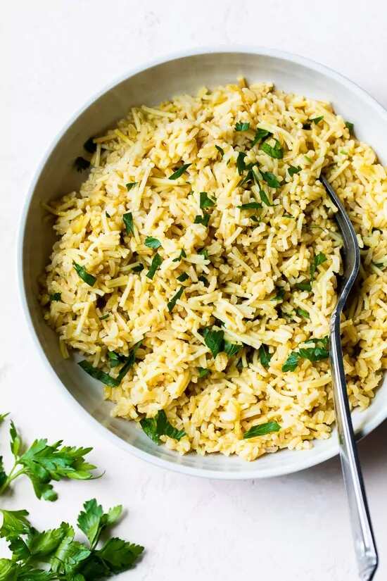 How to make Homemade Rice Pilaf (healthy Ricearoni) Recipe