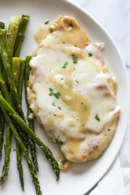 Skillet Chicken Cordon Bleu Skillet Chicken Cordon Bleu