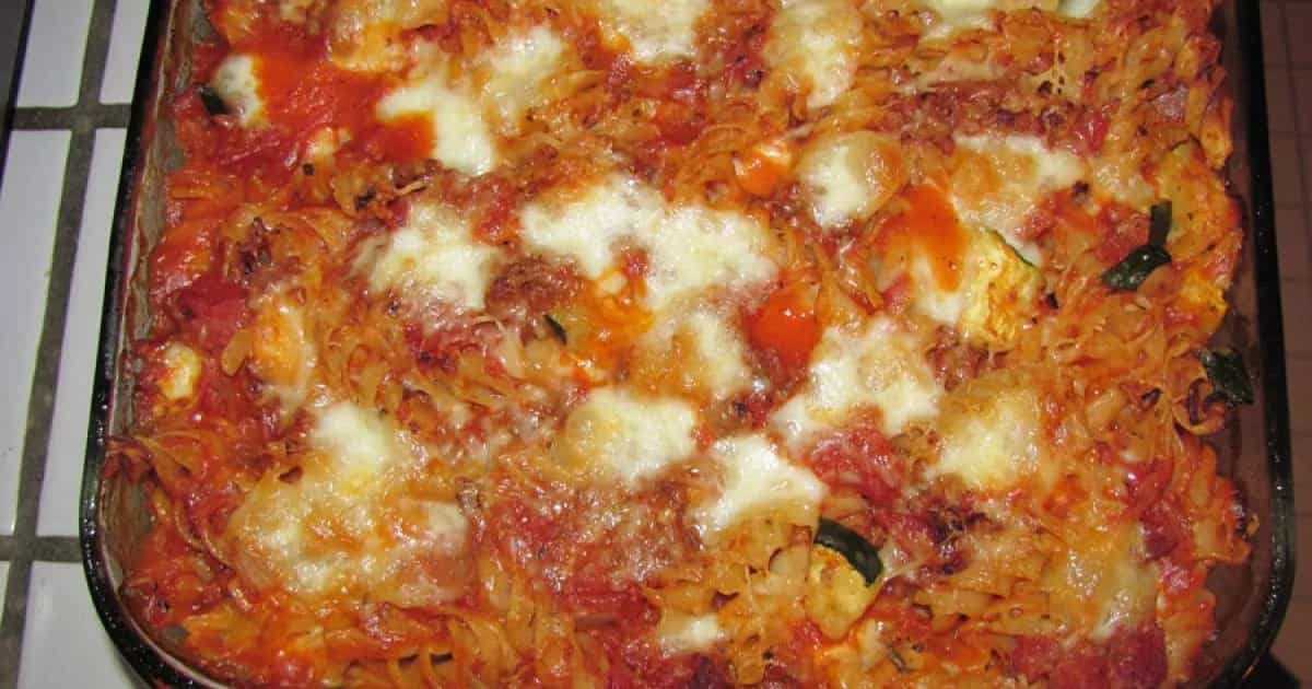 How to make Baked Ziti Bolognese Recipe