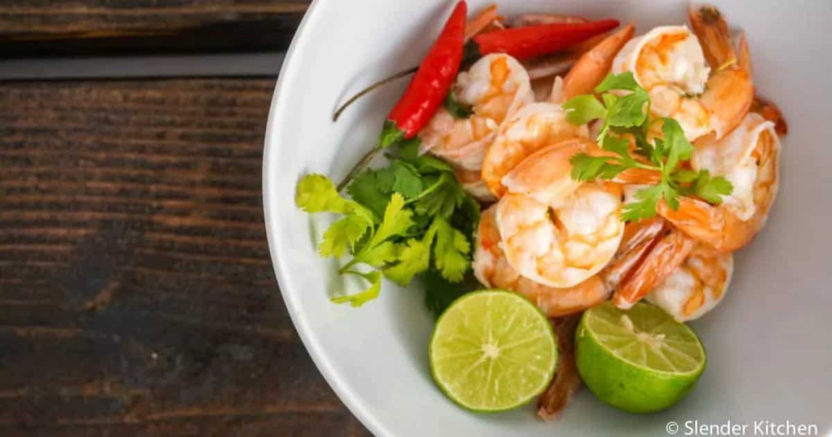 How to make Coconut Lime Shrimp Recipe