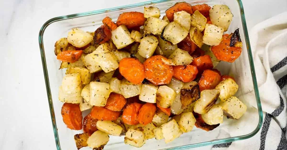 How to make Roasted Carrots And Turnips Recipe