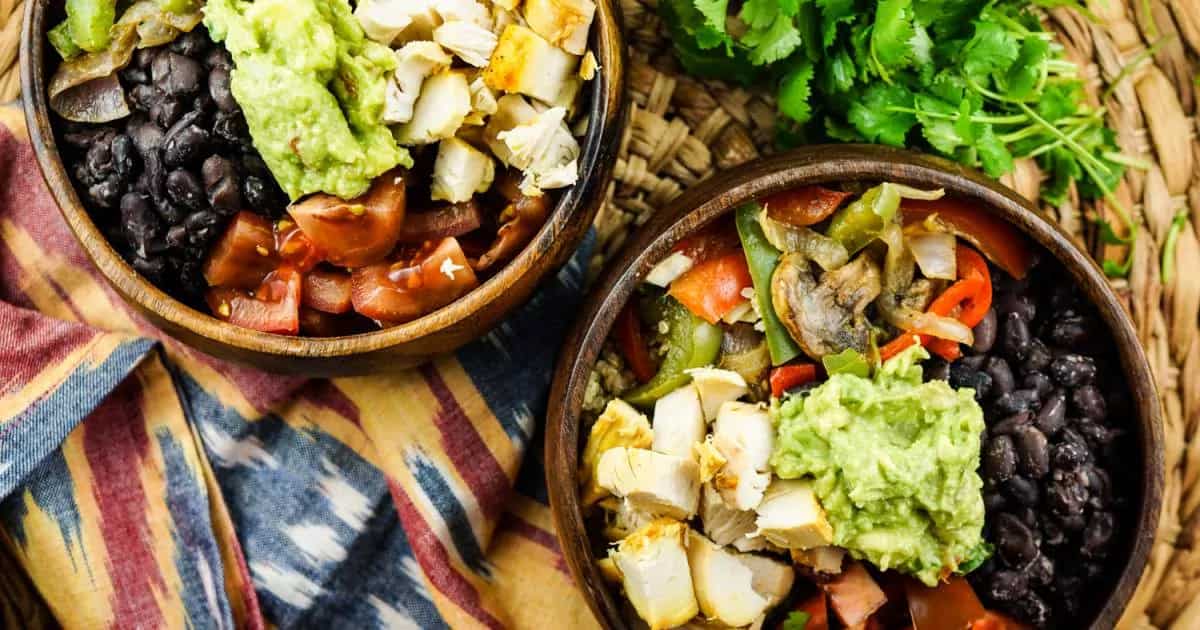 How to make Rotisserie Chicken Taco Bowls Recipe