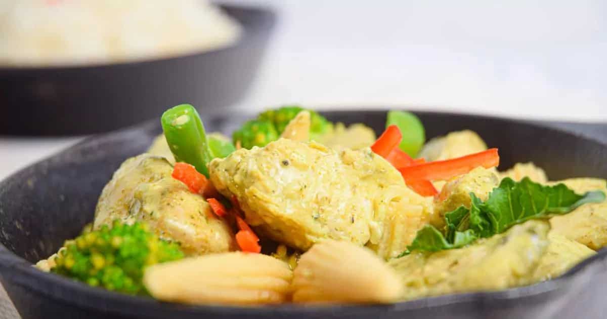 How to make Slow Cooker Thai Green Curry Chicken Recipe