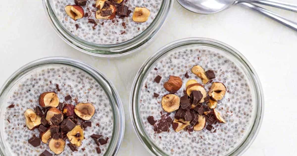 How to make Vanilla Cinnamon Chia Seed Pudding Recipe