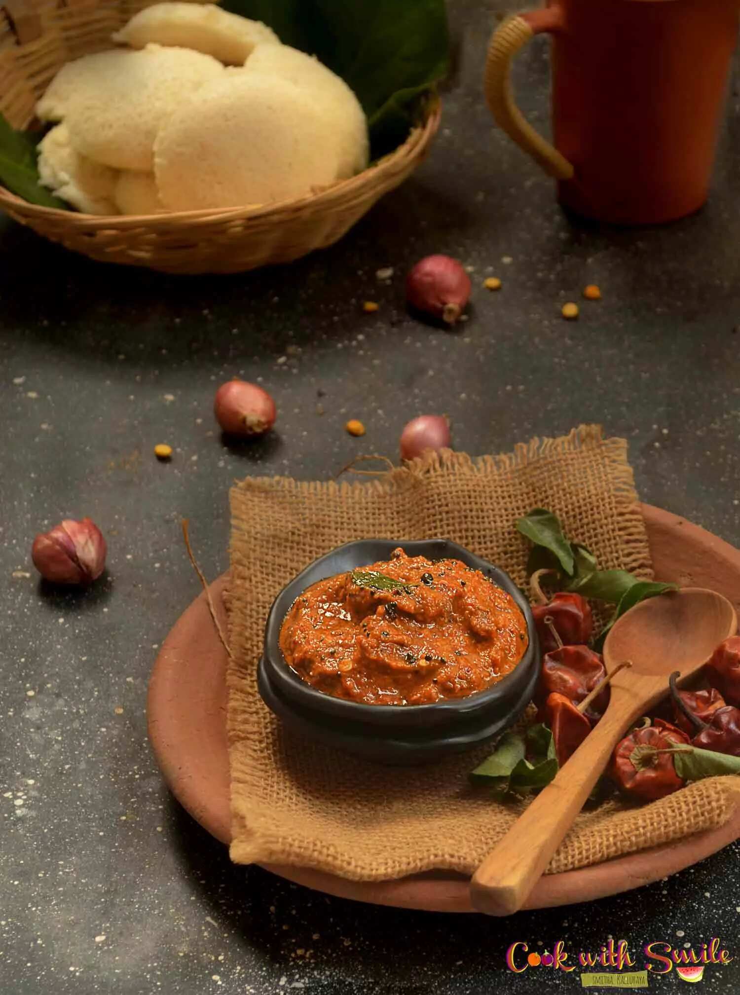 How to make Onion Chutney  Recipe
