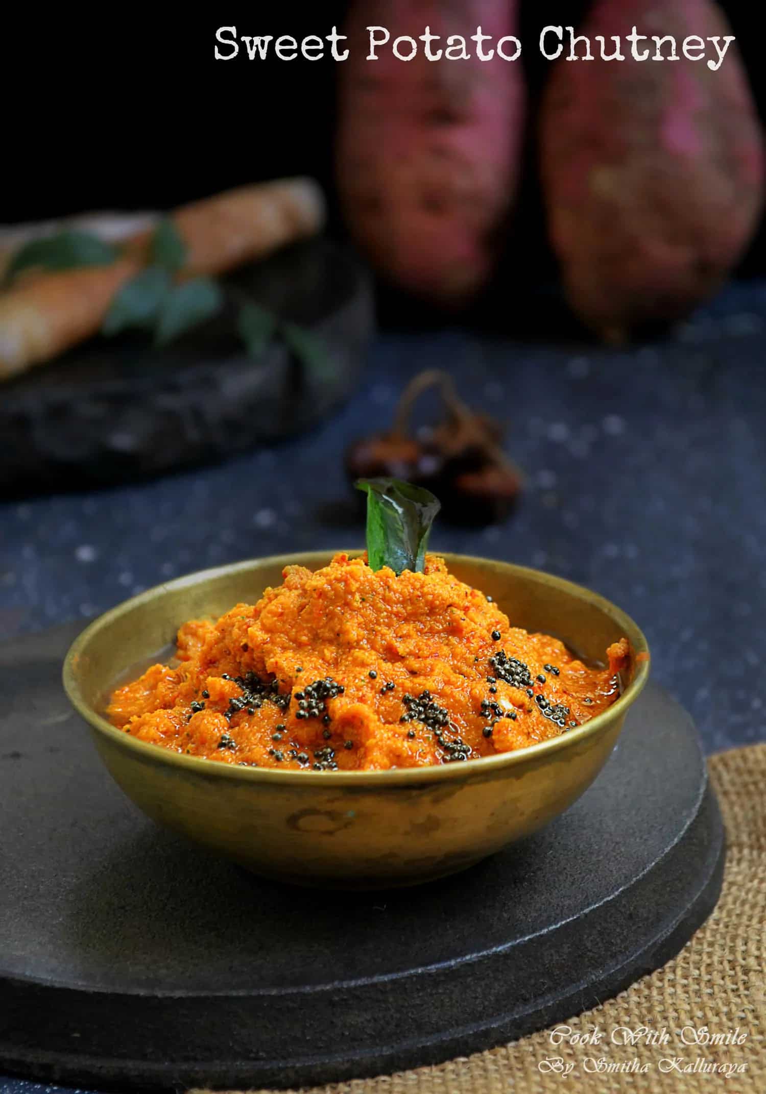 How to make Sweet Potato Chutney Recipe