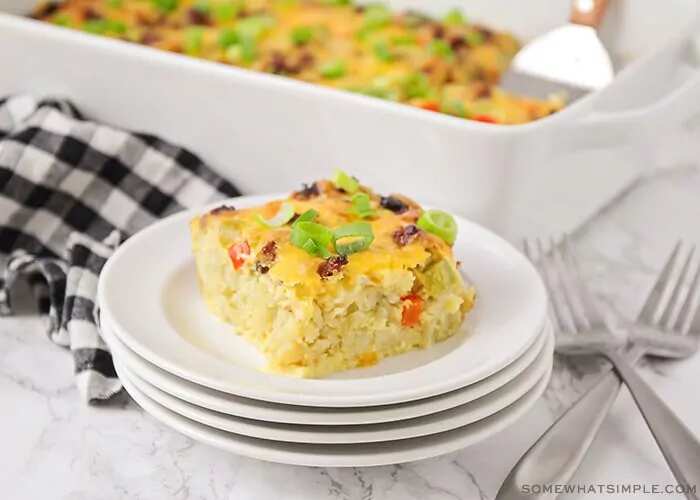 Tater Tot Breakfast Casserole