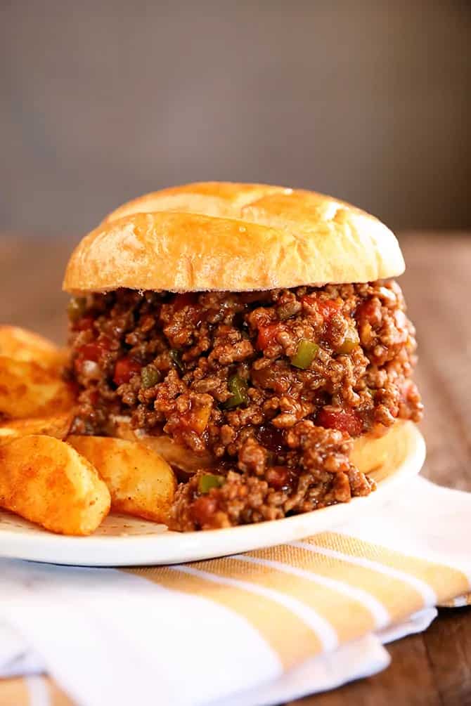 How to make Creole Sloppy Joes Recipe