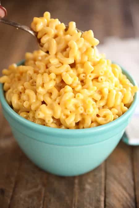 One Pot Mac and Cheese