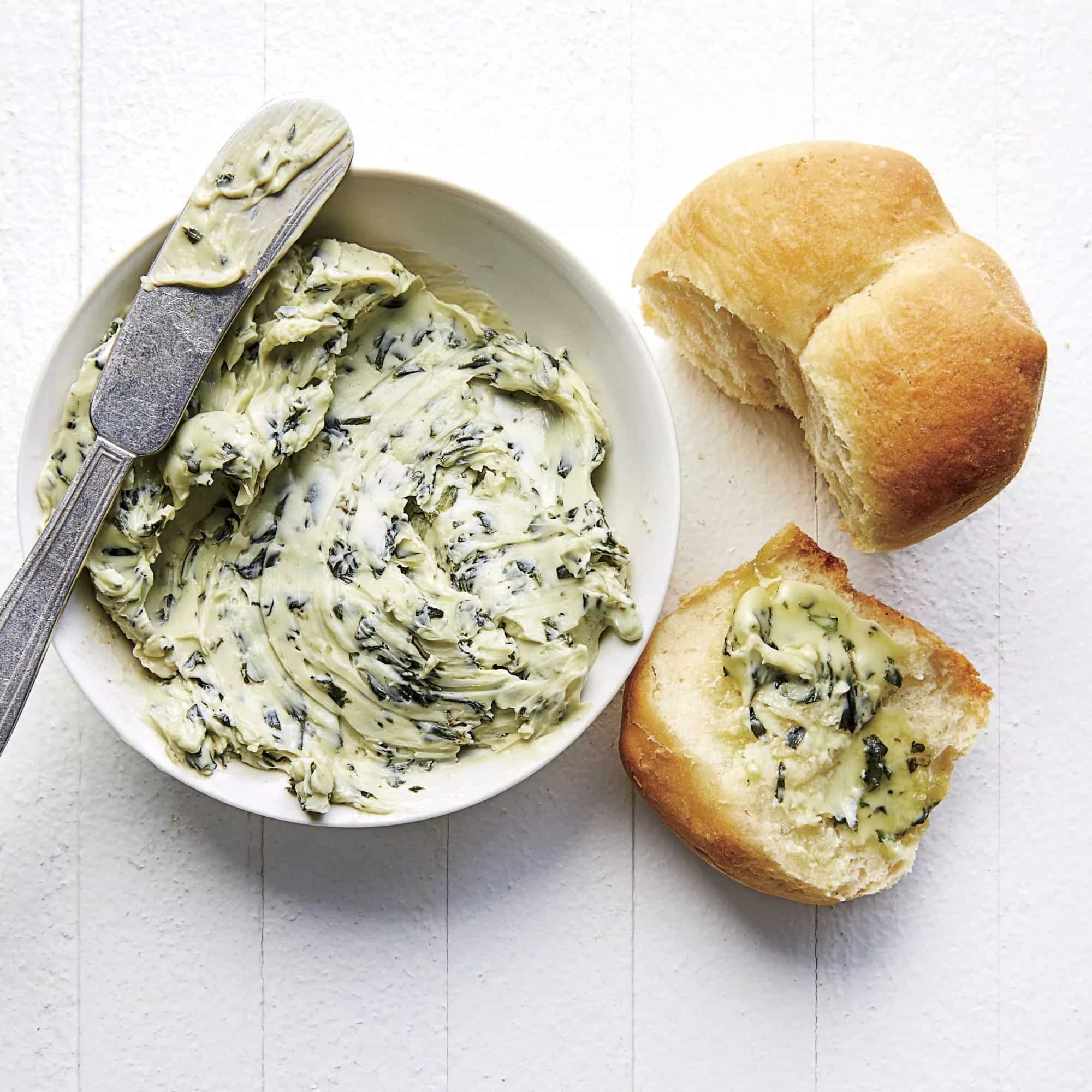 How to make Basil Butter Recipe