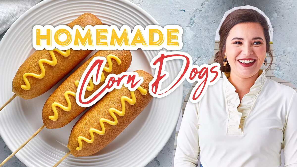 Homemade Corn Dogs