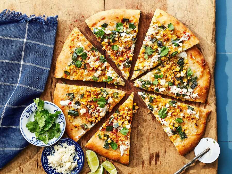 Mexican Street Corn Pizza