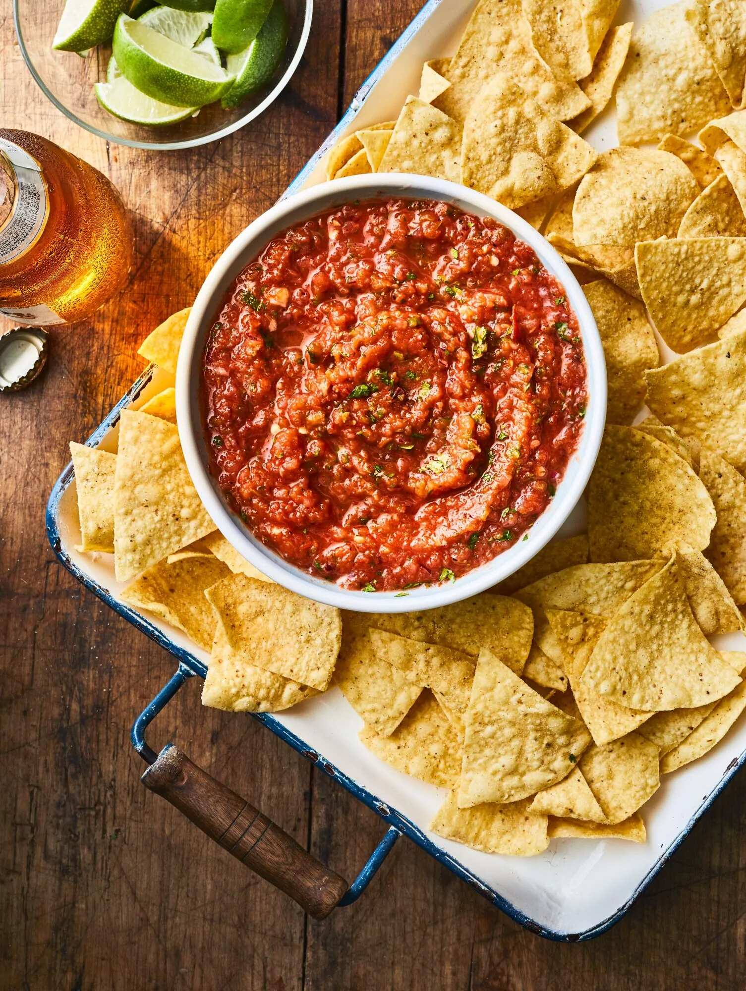 How to make Smoked-tomato Salsa Recipe