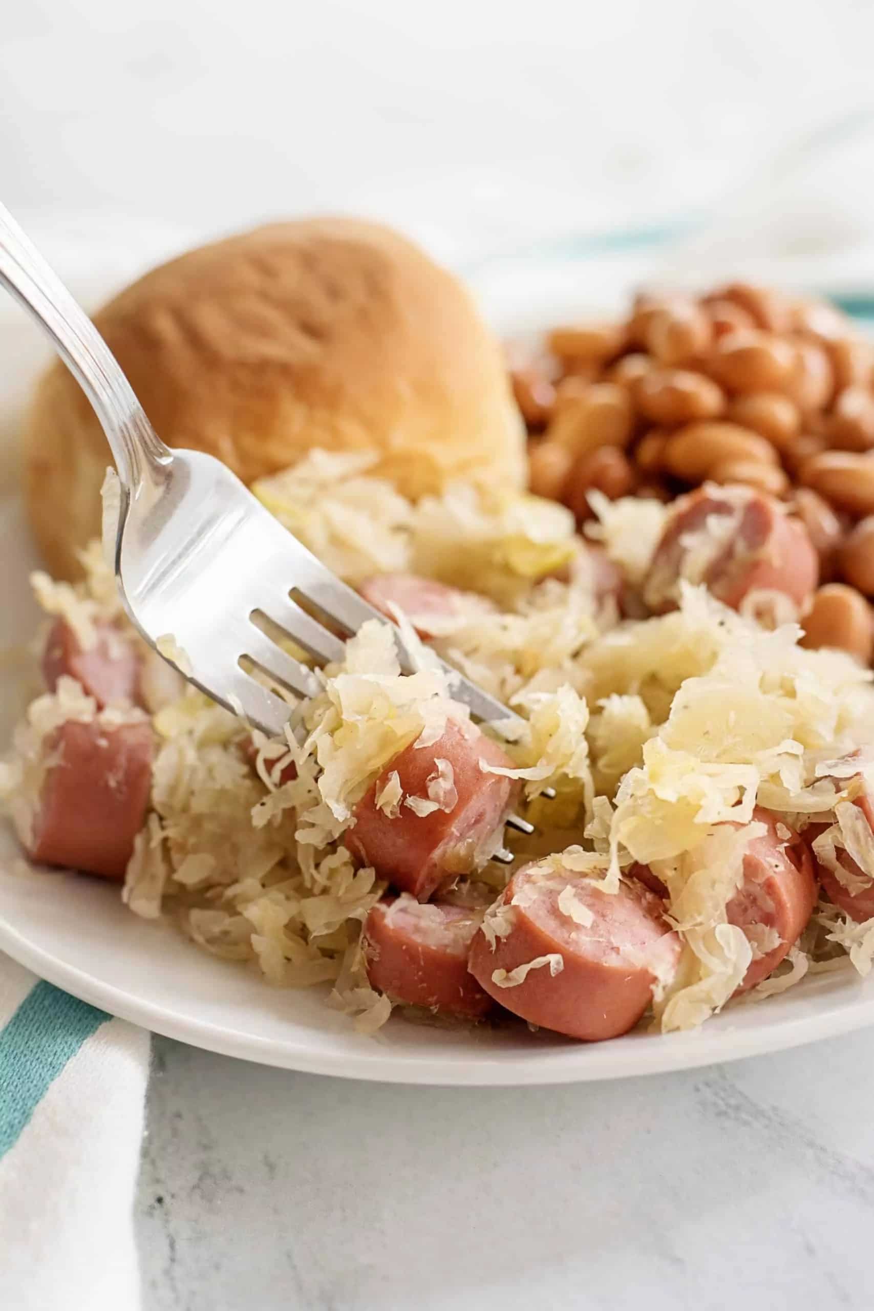 How to make Sauerkraut And Weenies Recipe