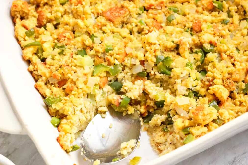 Southern Cornbread Dressing
