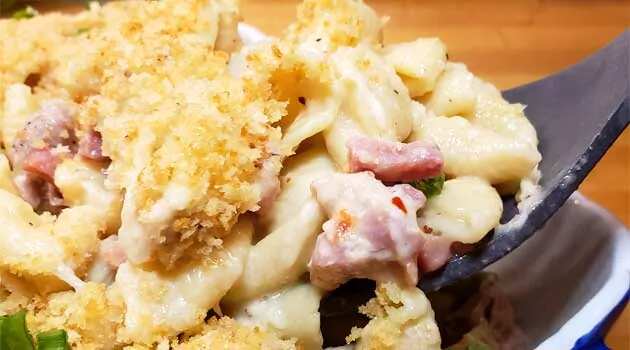 Chicken Cordon Bleu Pot Casserole