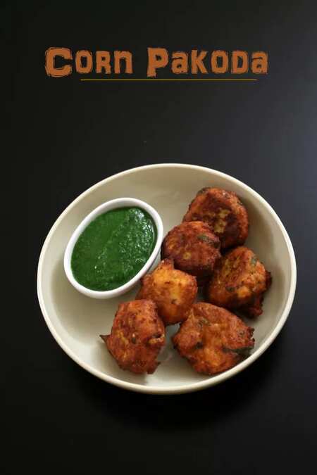 Corn Pakoda
