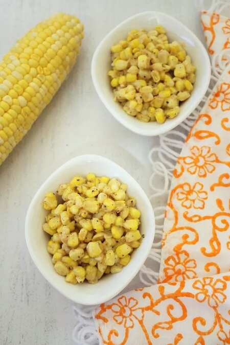 Buttered Cup Corn