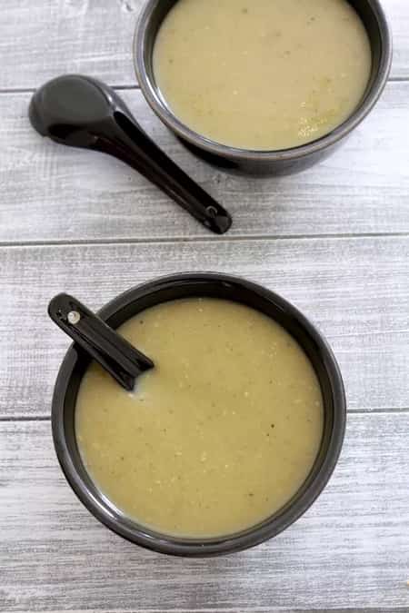 Lauki Soup 