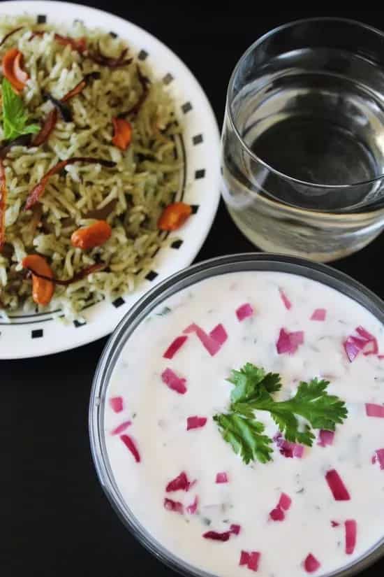 How to make Onion Raita Recipe