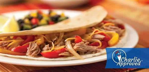 How to make Tuna Fajitas Recipe