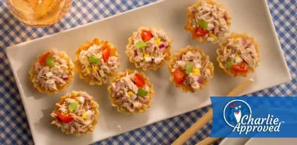 How to make Tuna Salad Cups Recipe