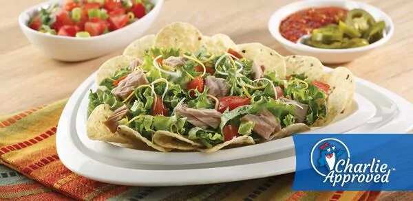 How to make Tuna Taco Salad Recipe