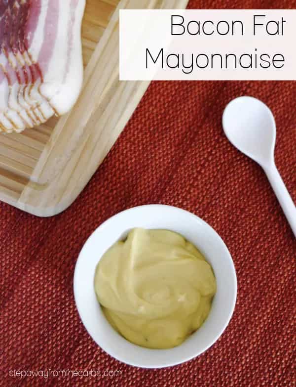How to make Bacon Fat Mayonnaise Recipe
