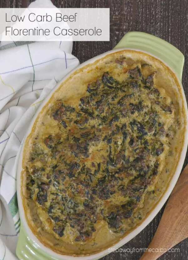 How to make Beef Florentine Casserole Recipe