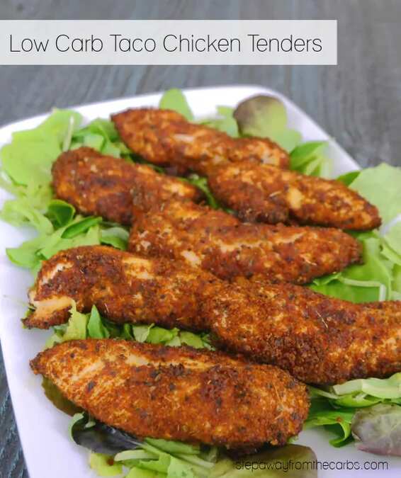 Taco Chicken Tenders