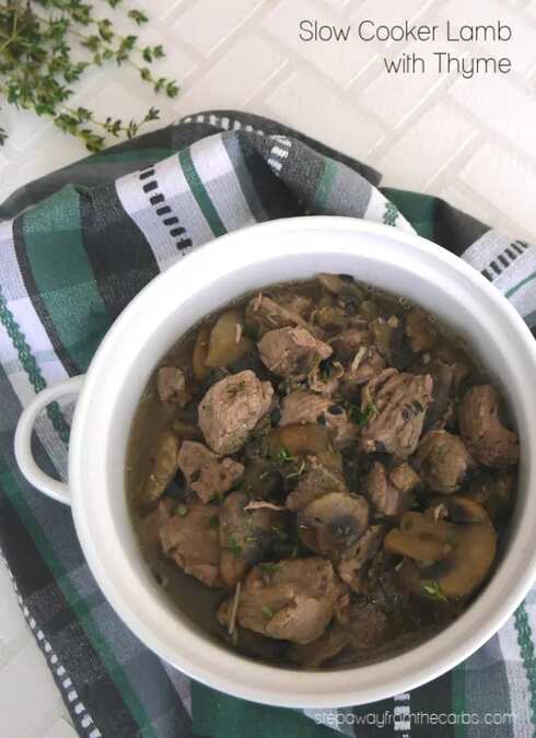 Lamb With Thyme