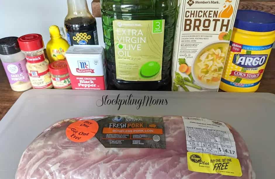 How to make Trisha Yearwood Style Crockpot Pork Loin Recipe