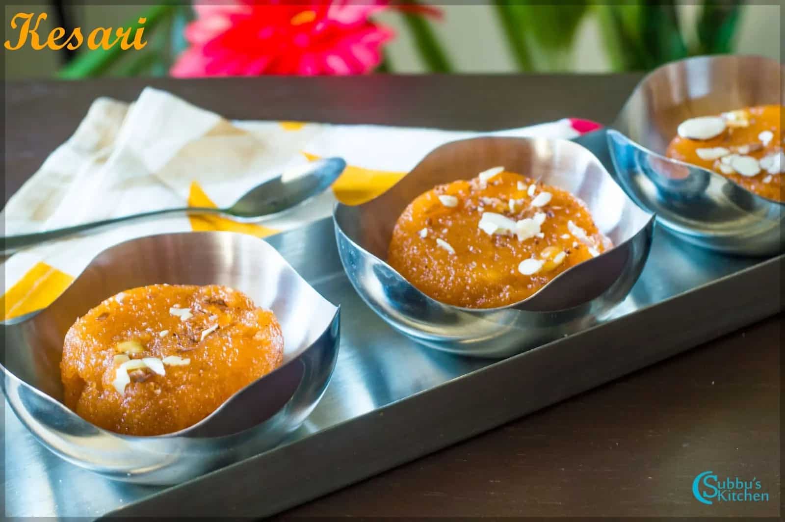 How to make Rava Kesari Recipe