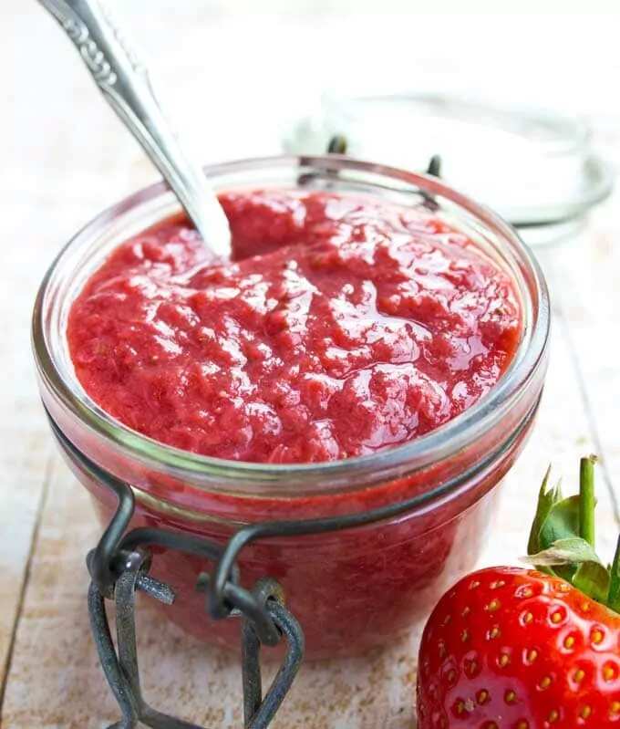 How to make Sugar Free Strawberry Jam Recipe