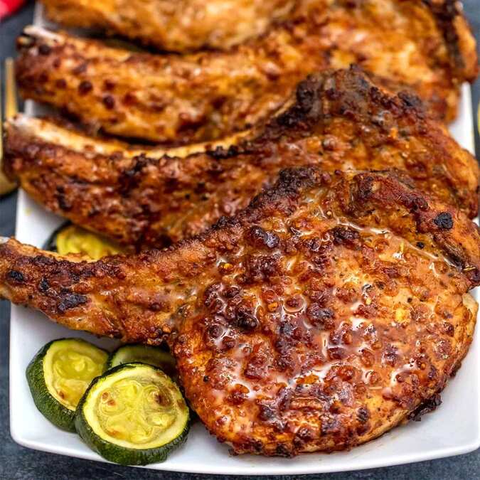 Air Fryer Pork Chops