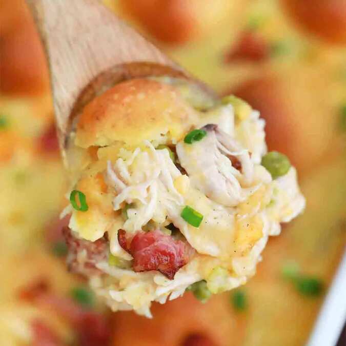 Chicken And Dumplings Casserole