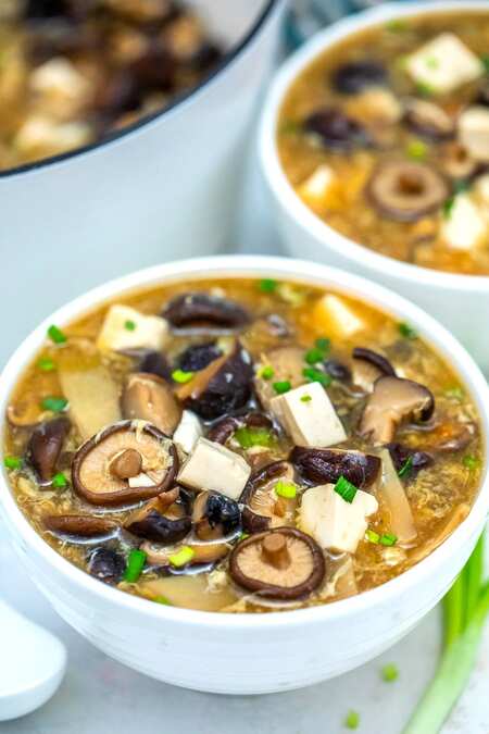 Chinese Hot And Sour Soup