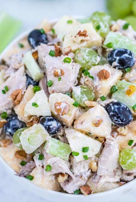 Waldorf Chicken Salad