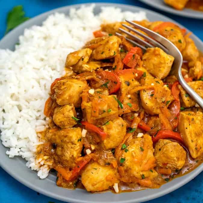 Coconut Curry Chicken
