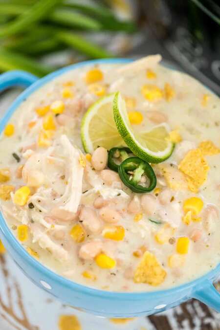 White Chicken Chili