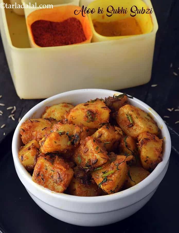 How to make Aloo Ki Sukhi Sabzi Recipe