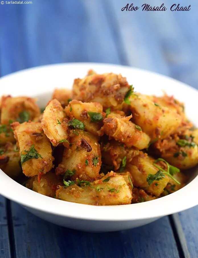 How to make Aloo Masala Chaat Recipe
