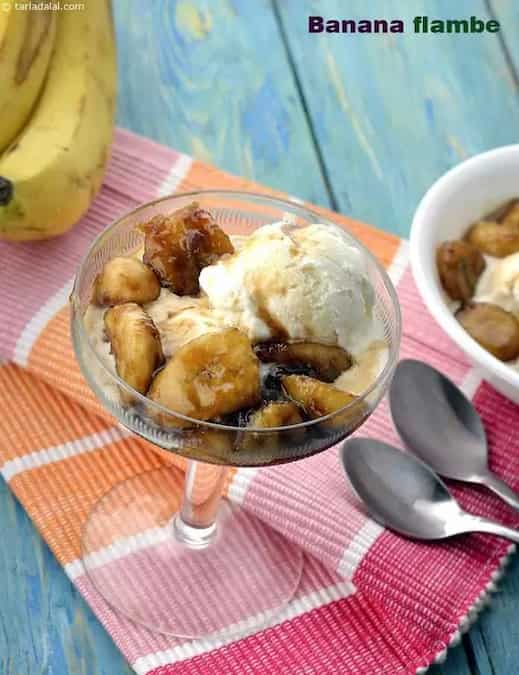 Banana Flambe