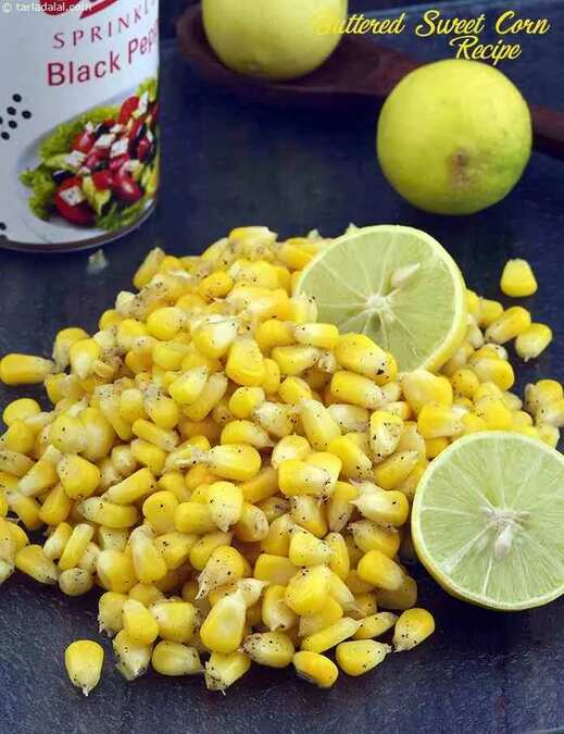 Buttered Sweet Corn