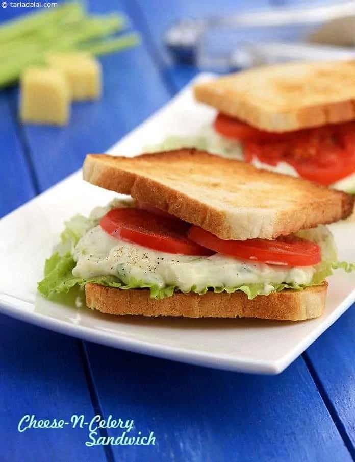 How to make Cheesencelery Sandwiches Recipe