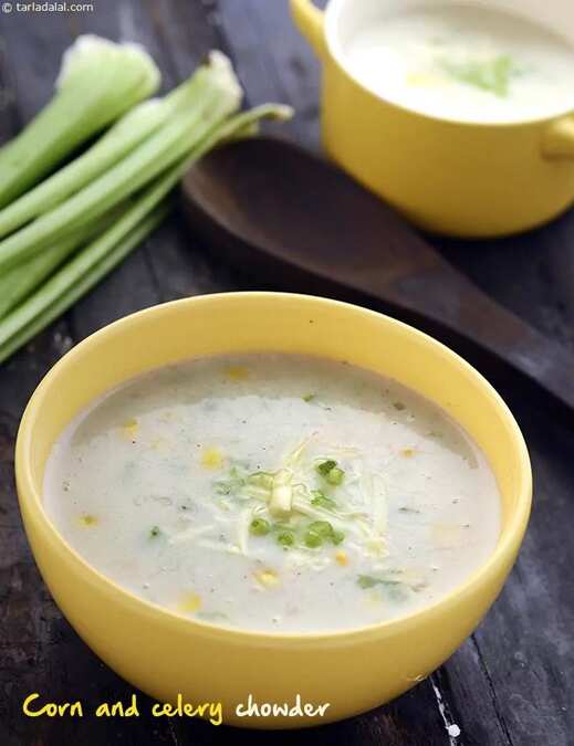 Corn And Celery Chowder
